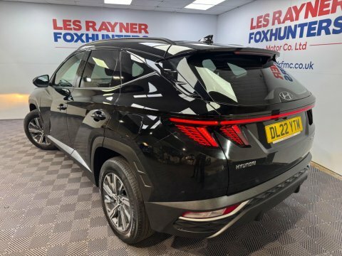 Hyundai Tucson 1.6 T-gdi Se DL22YTM Black #3