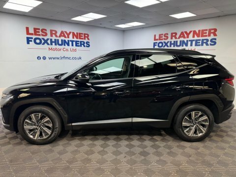 Hyundai Tucson 1.6 T-gdi Se DL22YTM Black #5