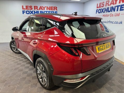 Hyundai Tucson 1.6 T-gdi Se WG23AUH Red #3