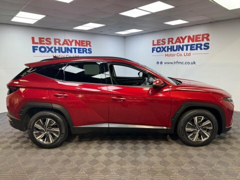 Hyundai Tucson 1.6 T-gdi Se WG23AUH Red #2