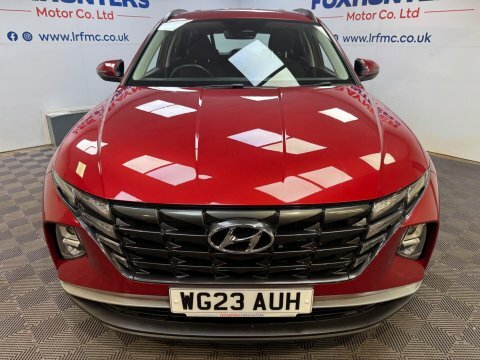 Hyundai Tucson 1.6 T-gdi Se WG23AUH Red #6