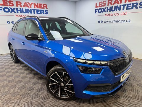 Skoda Kamiq 1.0 Tsi Monte Blue