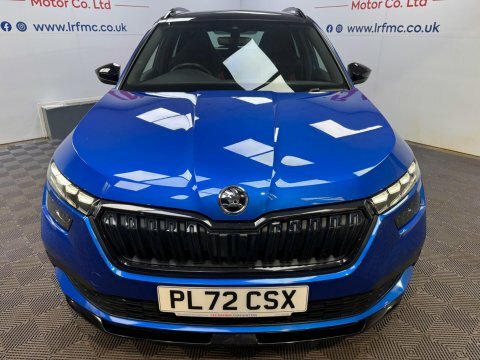 Skoda Kamiq 1.0 Tsi Monte Blue #5