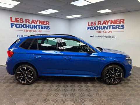 Skoda Kamiq 1.0 Tsi Monte Blue #2