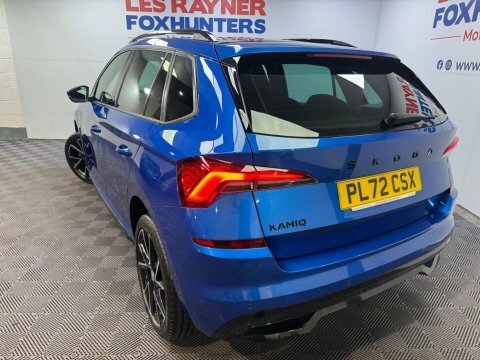 Skoda Kamiq 1.0 Tsi Monte Blue #3