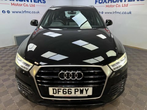 Audi Q3 2.0 Tdi S Black #6
