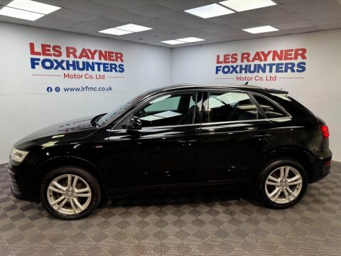 Audi Q3 2.0 Tdi S Black #5