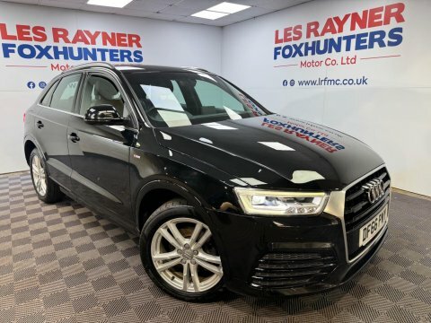 Audi Q3 2.0 Tdi S Black