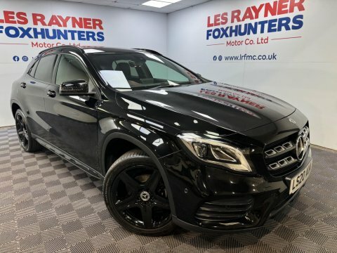 Mercedes-Benz GLA Class 1.6 Gla180 Amg Black
