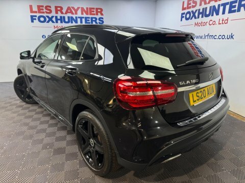 Mercedes-Benz GLA Class 1.6 Gla180 Amg Black #4