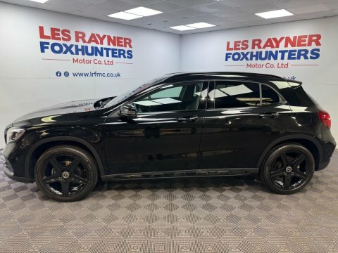 Mercedes-Benz GLA Class 1.6 Gla180 Amg Black #6