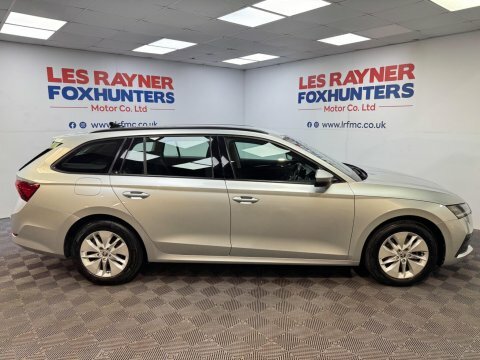 Skoda Octavia 1.5 Tsi Act Silver #2