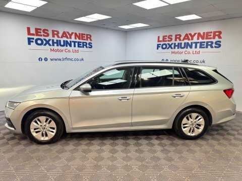 Skoda Octavia 1.5 Tsi Act Silver #5