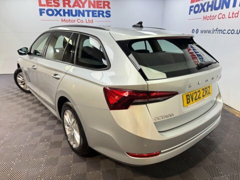 Skoda Octavia 1.5 Tsi Act Silver #3