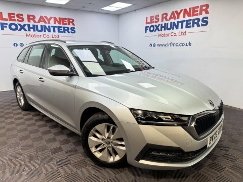 Skoda Octavia 1.5 Tsi Act Silver