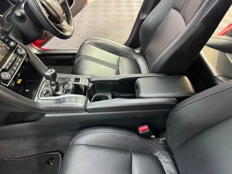 Honda Civic 1.0 Vtec Se 125 Bhp Grey #48