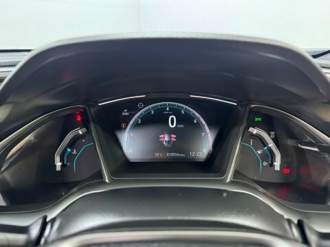 Honda Civic 1.0 Vtec Se 125 Bhp Grey #38