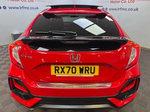 Honda Civic 1.0 Vtec Se 125 Bhp Grey #10