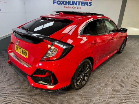 Honda Civic 1.0 Vtec Se 125 Bhp Grey #11