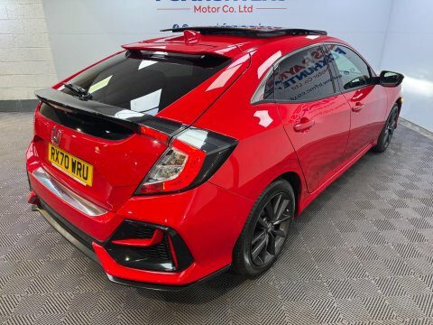 Honda Civic 1.0 Vtec Se 125 Bhp Grey #26