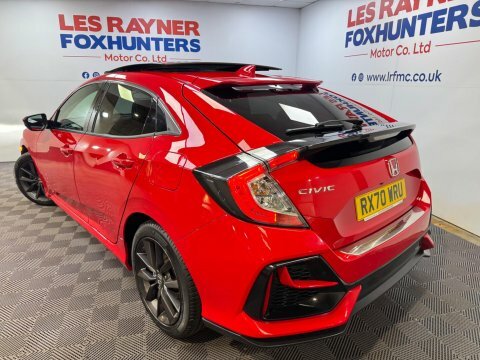 Honda Civic 1.0 Vtec Turbo Red #3