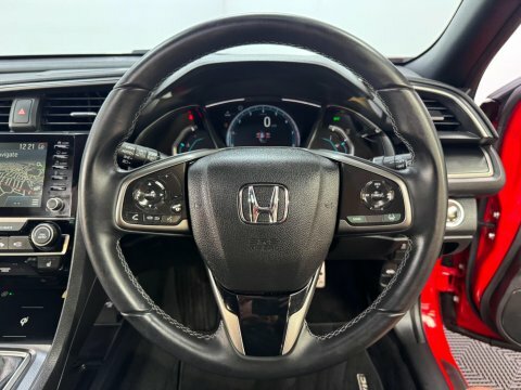 Honda Civic 1.0 Vtec Se 125 Bhp Grey #36