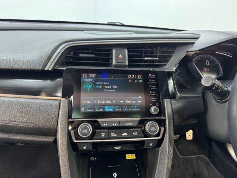 Honda Civic 1.0 Vtec Se 125 Bhp Grey #33