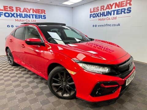 Honda Civic 1.0 Vtec Turbo Red