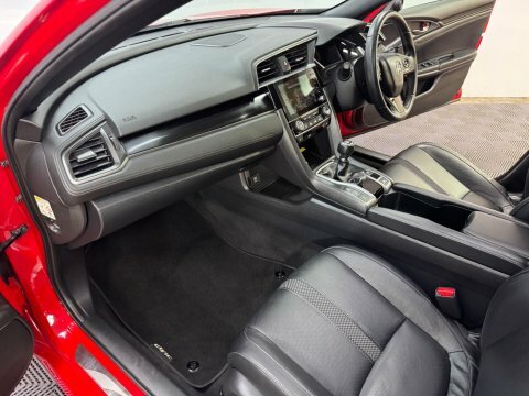 Honda Civic 1.0 Vtec Se 125 Bhp Grey #46