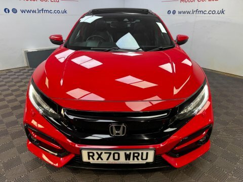 Honda Civic 1.0 Vtec Turbo Red #6
