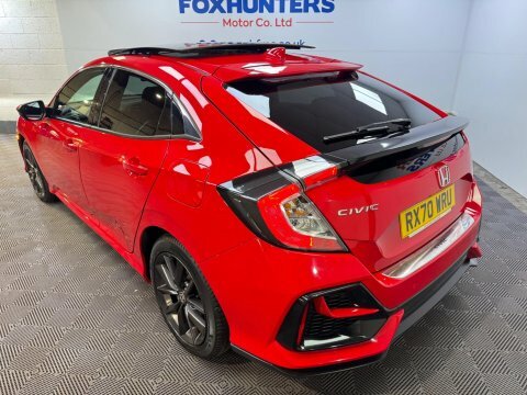 Honda Civic 1.0 Vtec Se 125 Bhp Grey #25