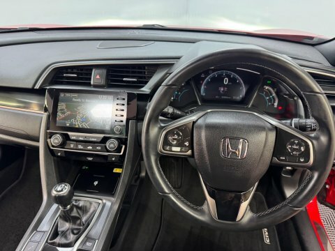 Honda Civic 1.0 Vtec Se 125 Bhp Grey #13
