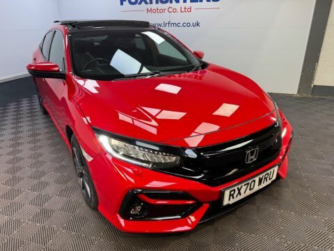 Honda Civic 1.0 Vtec Se 125 Bhp Grey #24
