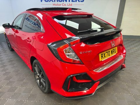 Honda Civic 1.0 Vtec Se 125 Bhp Grey #28