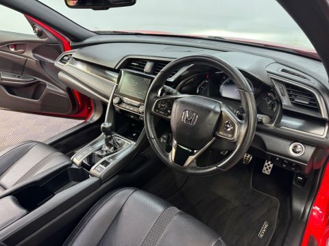 Honda Civic 1.0 Vtec Se 125 Bhp Grey #30