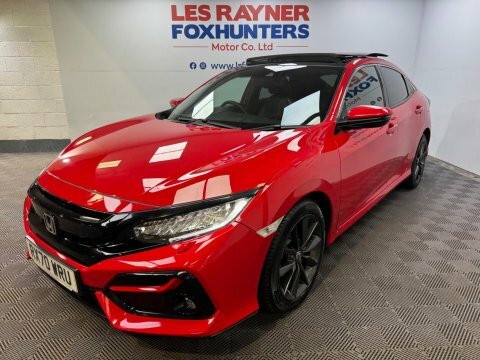 Honda Civic 1.0 Vtec Se 125 Bhp Grey #21