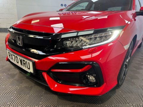 Honda Civic 1.0 Vtec Se 125 Bhp Grey #20