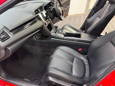 Honda Civic 1.0 Vtec Se 125 Bhp Grey #45