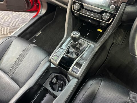 Honda Civic 1.0 Vtec Se 125 Bhp Grey #9
