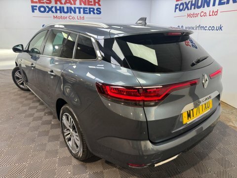 Renault Megane 1.5 Blue Dci Grey #3