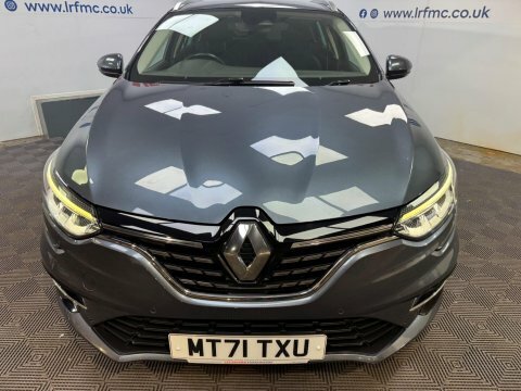Renault Megane 1.5 Blue Dci Grey #6