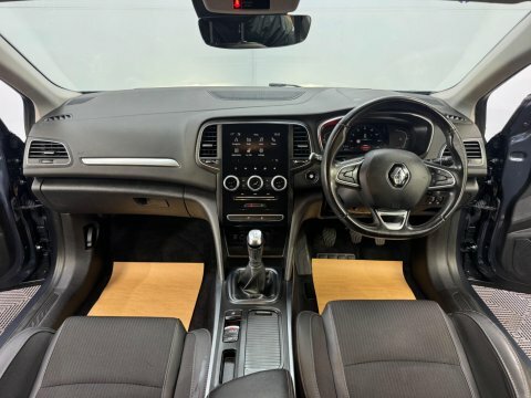 Renault Megane 1.5 Blue Dci Grey #4