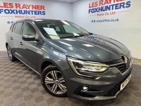 Renault Megane 1.5 Blue Dci Grey
