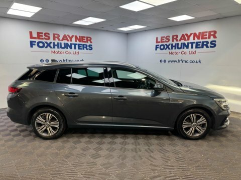 Renault Megane 1.5 Blue Dci Grey #2