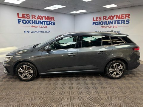 Renault Megane 1.5 Blue Dci Grey #5