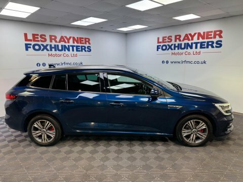 Renault Megane E-Tech 1.6 E-tech 9.8Kwh Blue #2