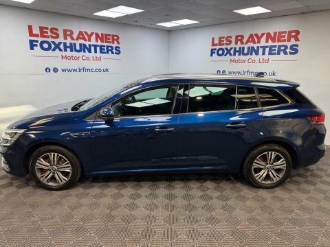 Renault Megane E-Tech 1.6 E-tech 9.8Kwh Blue #5