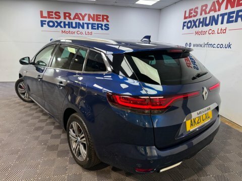 Renault Megane E-Tech 1.6 E-tech 9.8Kwh Blue #3