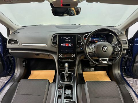 Renault Megane E-Tech 1.6 E-tech 9.8Kwh Blue #4