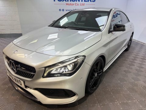 Mercedes-Benz CLA Class Cla 200D Sport Black #18